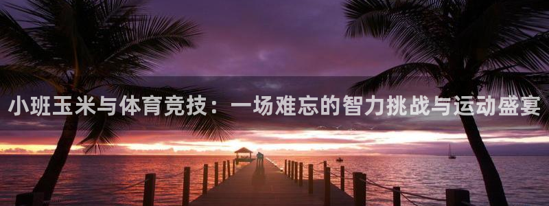 球客岛：小班玉米与体育竞技：一场难忘的智力挑战与运动盛宴