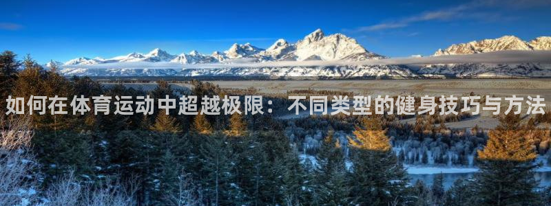球客岛：如何在体育运动中超越极限：不同类型的健身技巧与方法