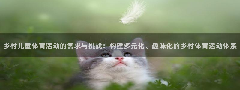 球客岛：乡村儿童体育活动的需求与挑战：构建多元化、趣味化的乡村体育运动体系