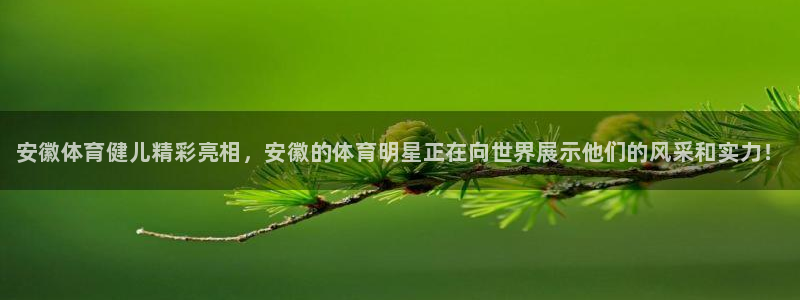 球客岛：安徽体育健儿精彩亮相，安徽的体育明星正在向世界展示他们的风采和实力！