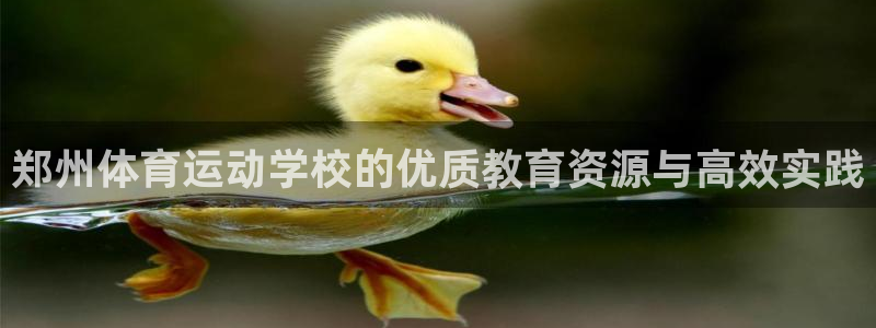 球客岛：郑州体育运动学校的优质教育资源与高效实践