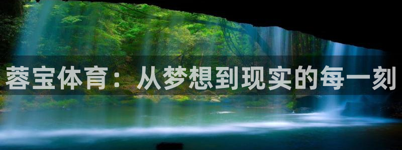 球客岛：蓉宝体育：从梦想到现实的每一刻