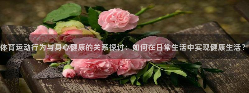 球客岛：体育运动行为与身心健康的关系探讨：如何在日常生活中实现健康生活？