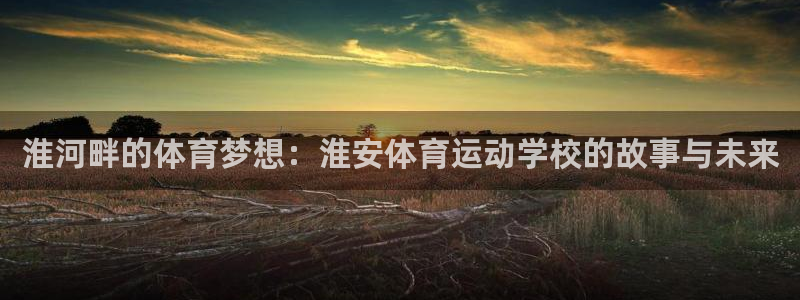 球客岛：淮河畔的体育梦想：淮安体育运动学校的故事与未来